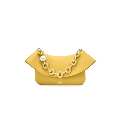 LOEWE MEDIUM OLA BAG IN SMOOTH CALFSKIN AP22P22X07 (26*18*13cm)